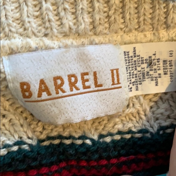 Oversized sweater - Picture 2 of 2